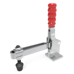 vendita online Bloccaggio verticale base piatta braccio regolabile lungo 180 kg. Morse - Banchi Per Tubi Clamptek